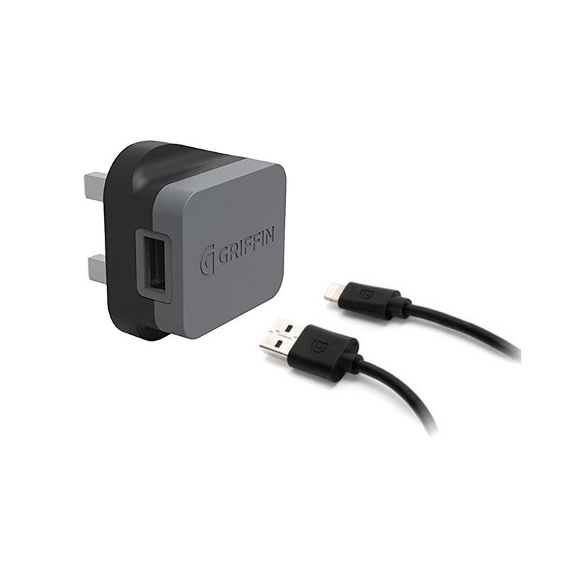 Griffin PowerBlock Wall Charger with Lightning Cable