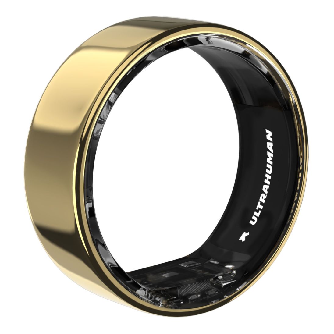 Ultrahuman Ring AIR Smart Ring - Size 10 - Bionic Gold
