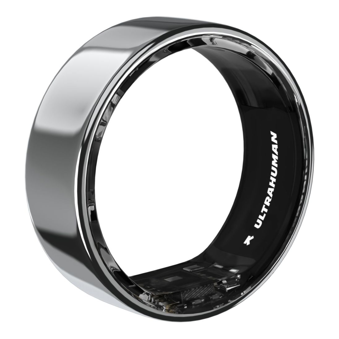 Ultrahuman Ring AIR Smart Ring - Size 12 - Space Silver