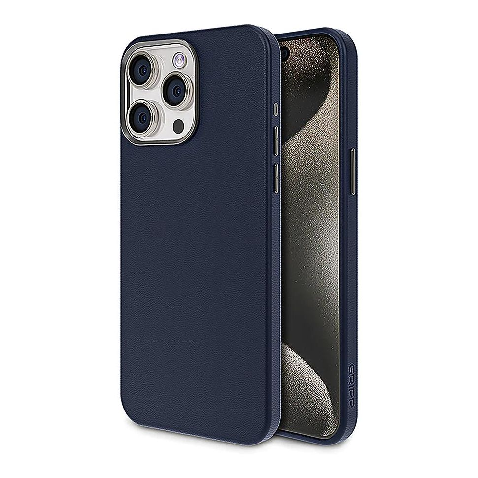 Gripp HERITAGE XTREME Magsafe Case for Apple iPhone 15 Pro - Blue