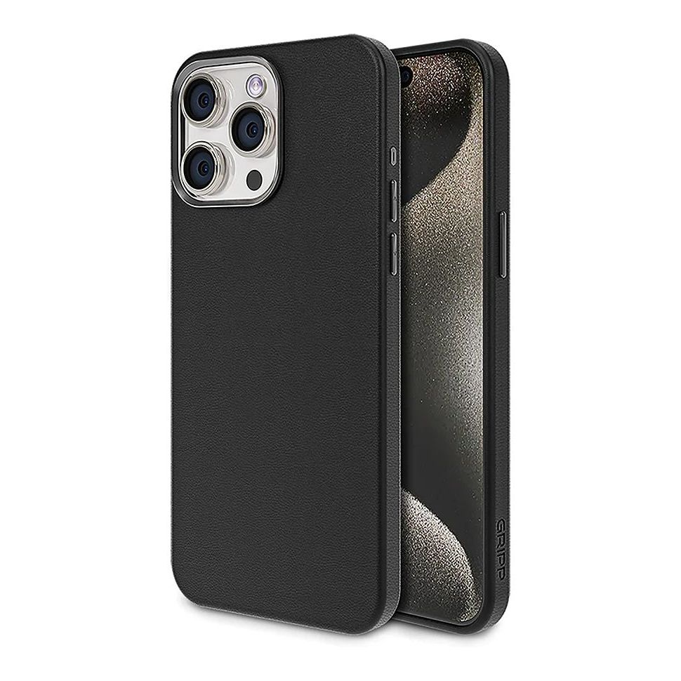 Gripp HERITAGE XTREME Magsafe Case for Apple iPhone 15 Pro Max - Black