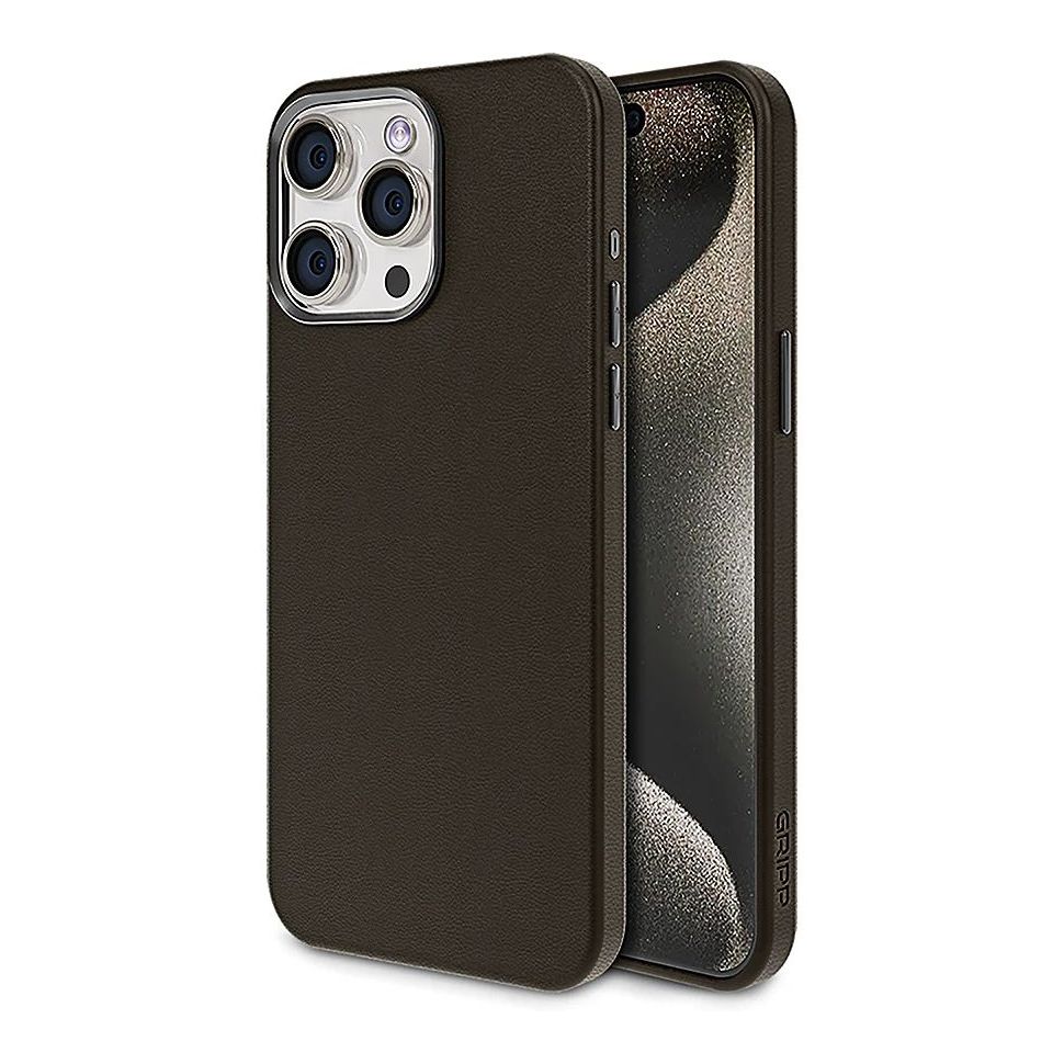 Gripp HERITAGE XTREME Magsafe Case for Apple iPhone 15 Pro Max - Brown