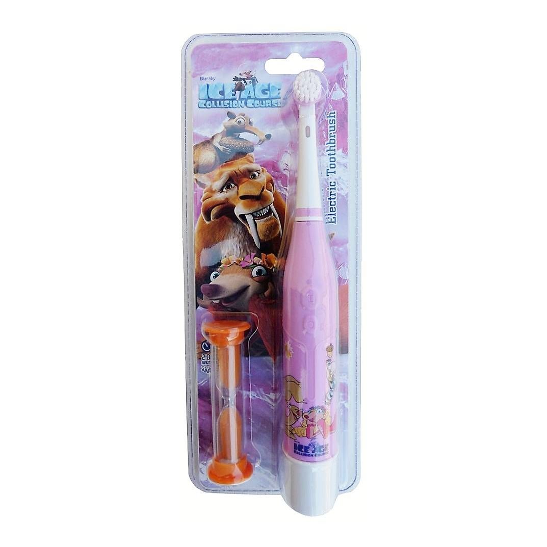 Ice Age Electric Toothbrush For Kids - Pink