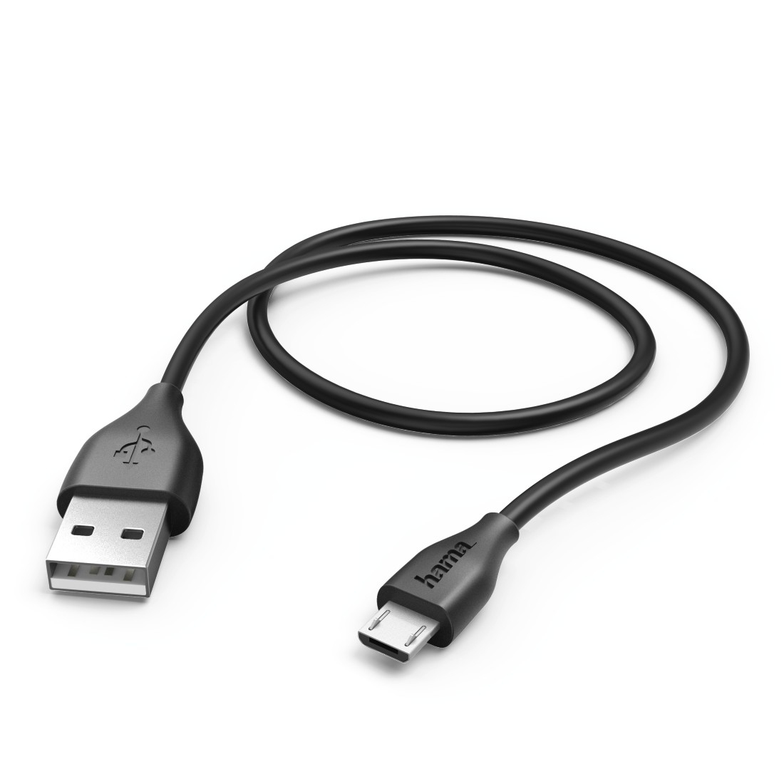 Hama Data Cable Micro-USB 1.4m - Black