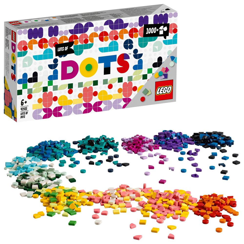 LEGO DOTS Lots of DOTS Tiles Beads Craft Set 41935