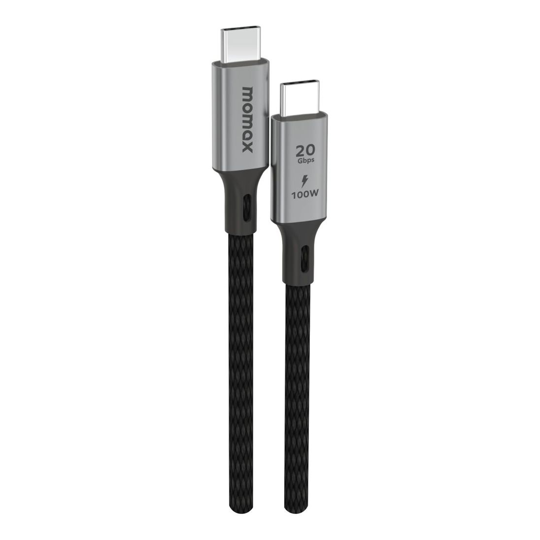 Momax Elite 100W USB-C To USB-C 3.2 Gen 2X2 20Gbps Cable 2m - Black