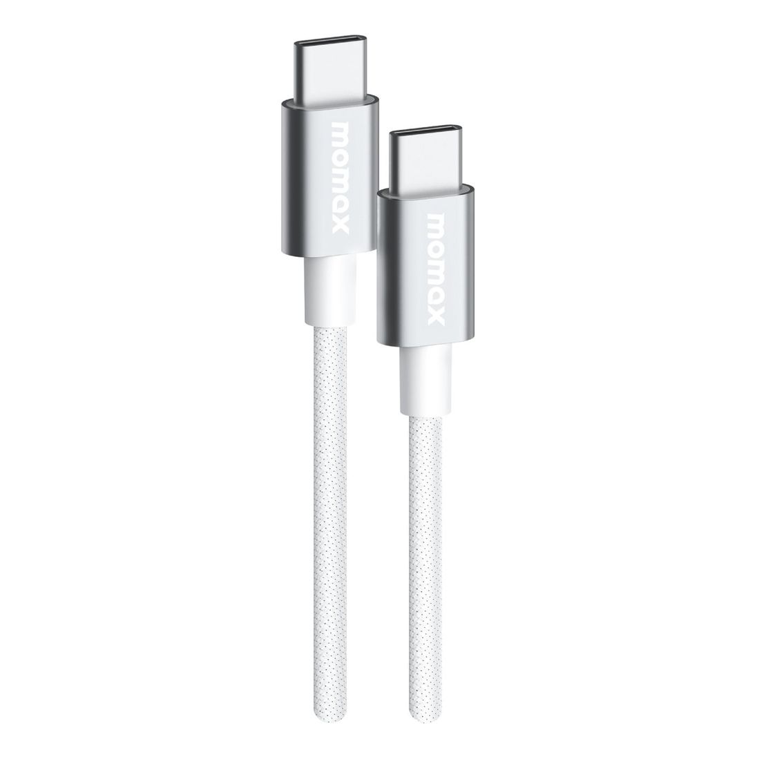 Momax Elite 60W USB-C To USB-C Cable 0.5m - White