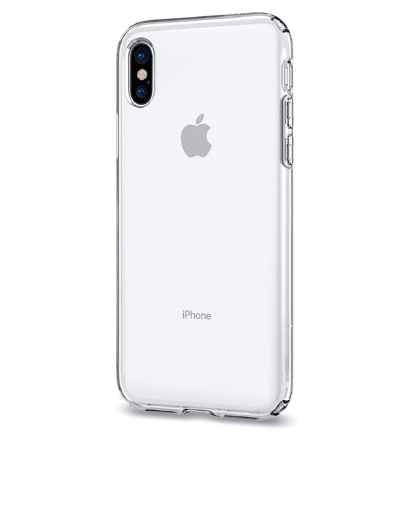 Spigen Liquid Crystal Case Clear For iPhone X