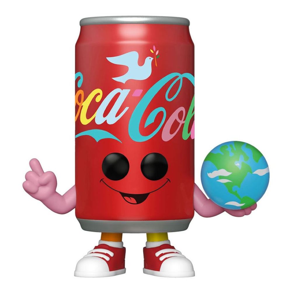 Funko Pop! Funko Coca-Cola I'd Like to Buy the World A Coke Can Vinyl Figure