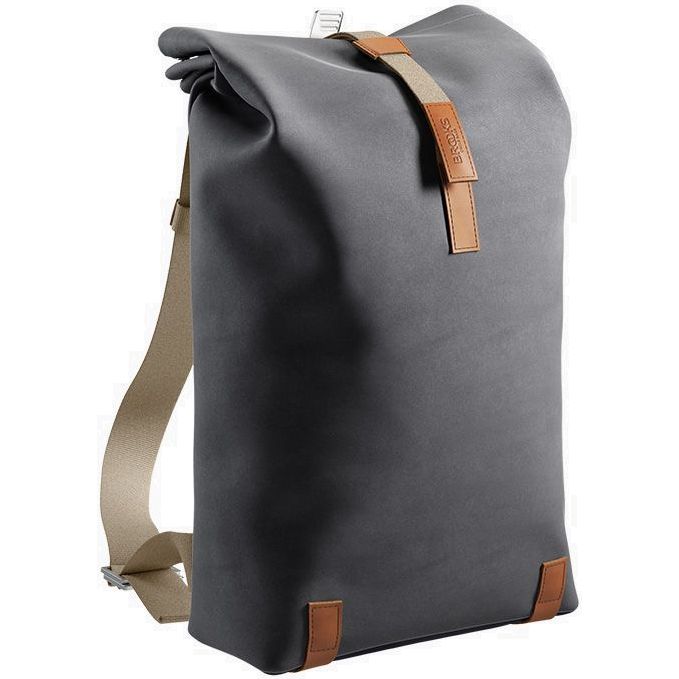 Brooks Pickwick Cotton Backpack Grey