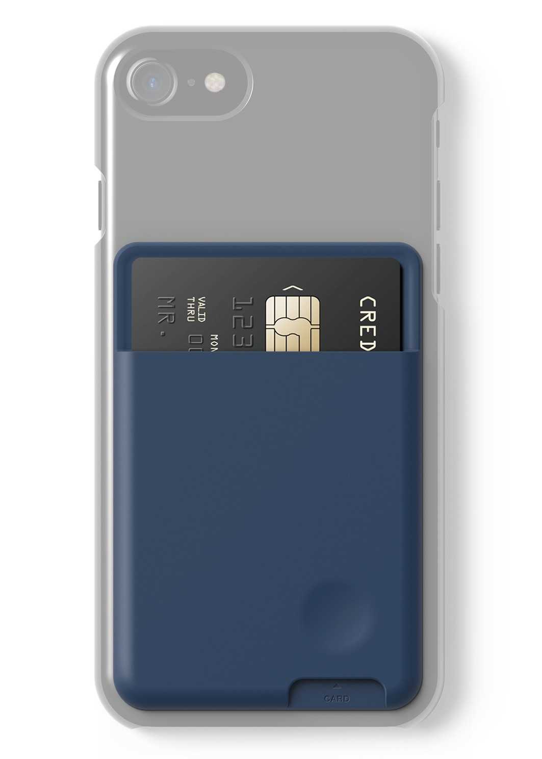 إيلاغو card جيب جينز النيلي للهواتف الذكية