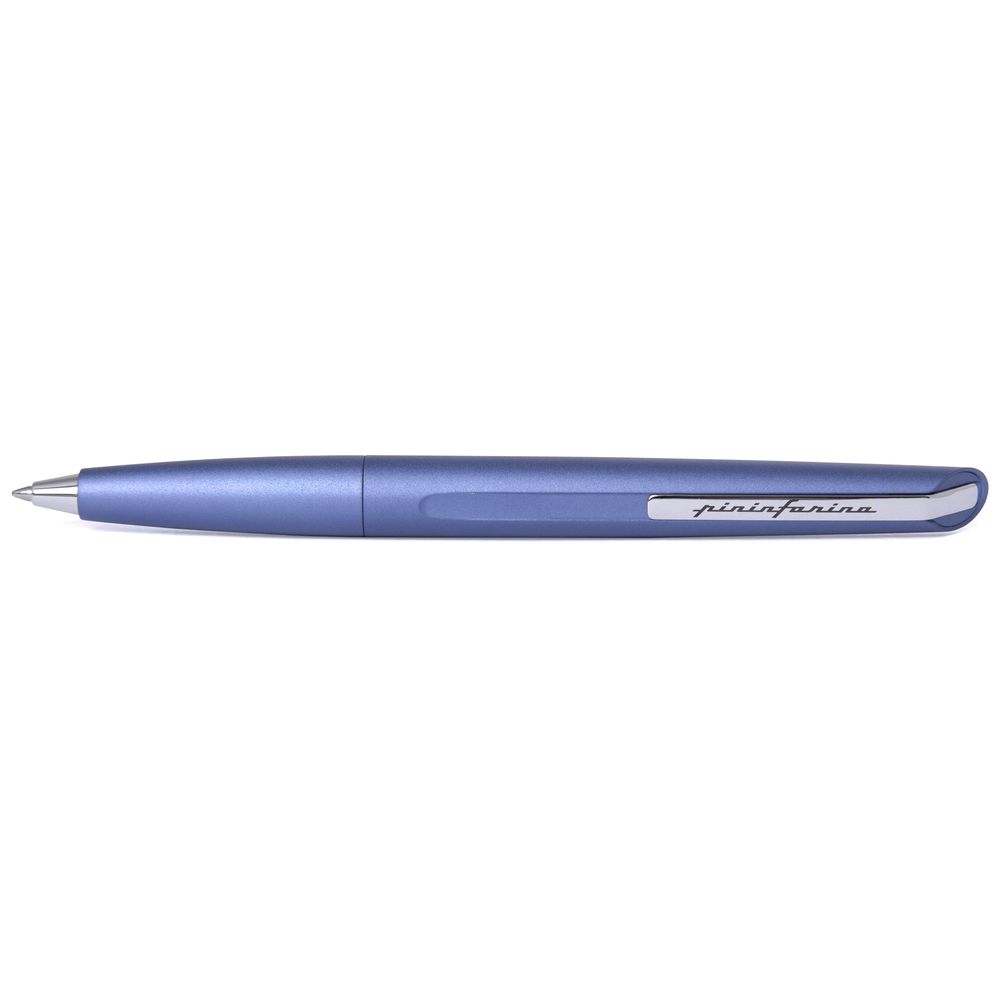 Pininfarina Segno PF Two Ballpoint Light Blue Ballpoint Pen - Schmidt P900M Black Ink