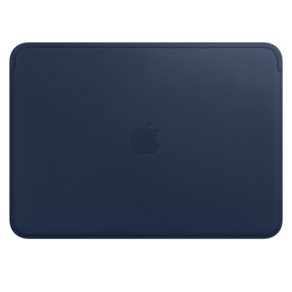 Apple Leather Sleeve Midnight Blue for MacBook 12-Inch