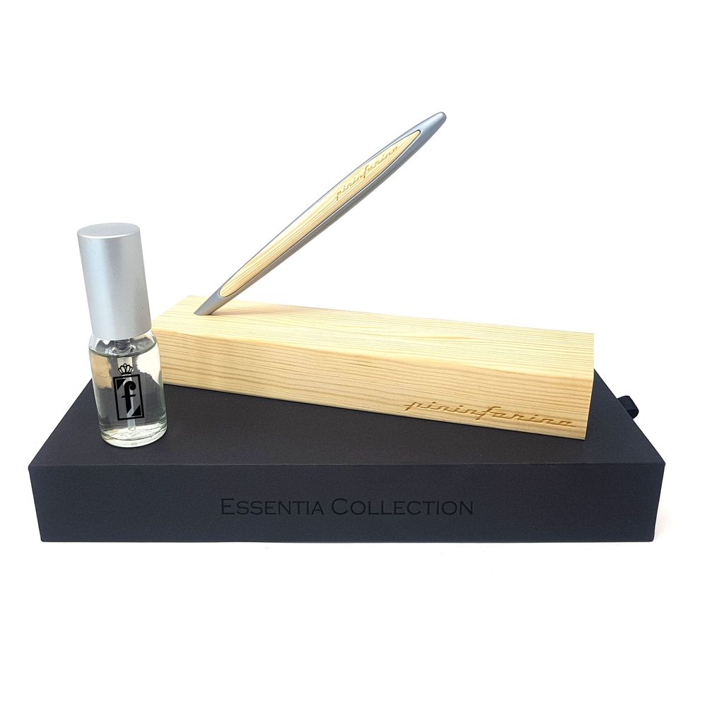 Pininfarina Segno Cambiano Essentia Fir Wood Inkless Pen - Ethergraf Metal Alloy