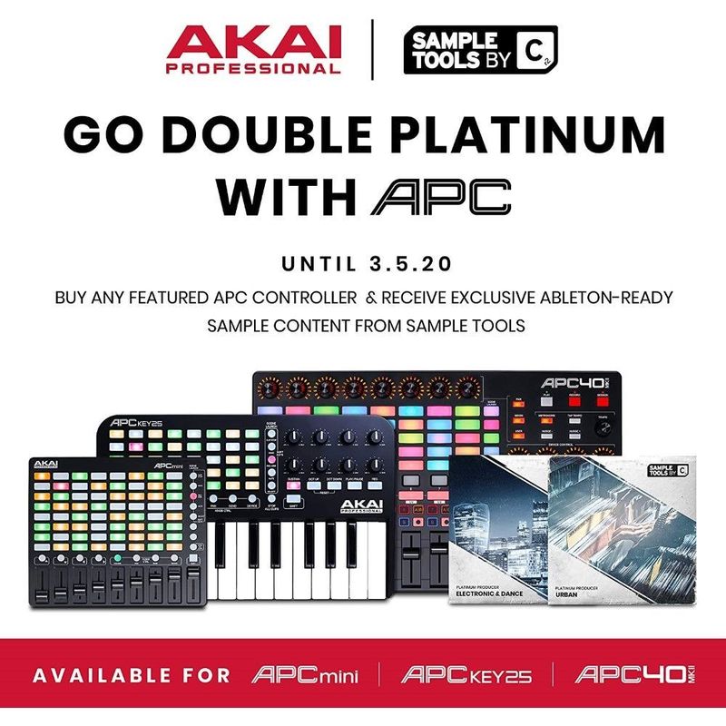 Akai APC Mini Performance Controller for Ableton Live