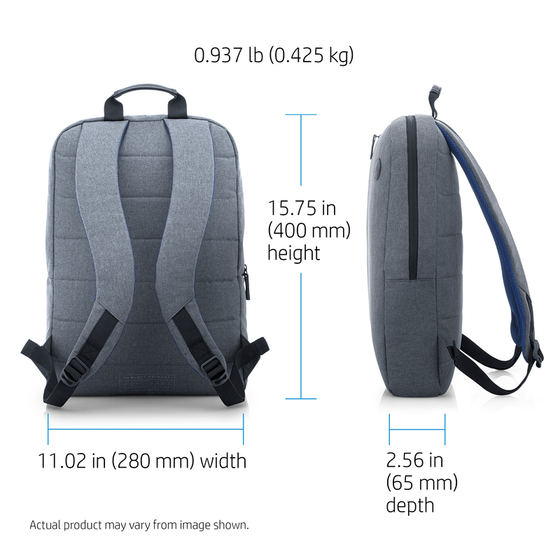 HP Value Backpack 15.6-Inch