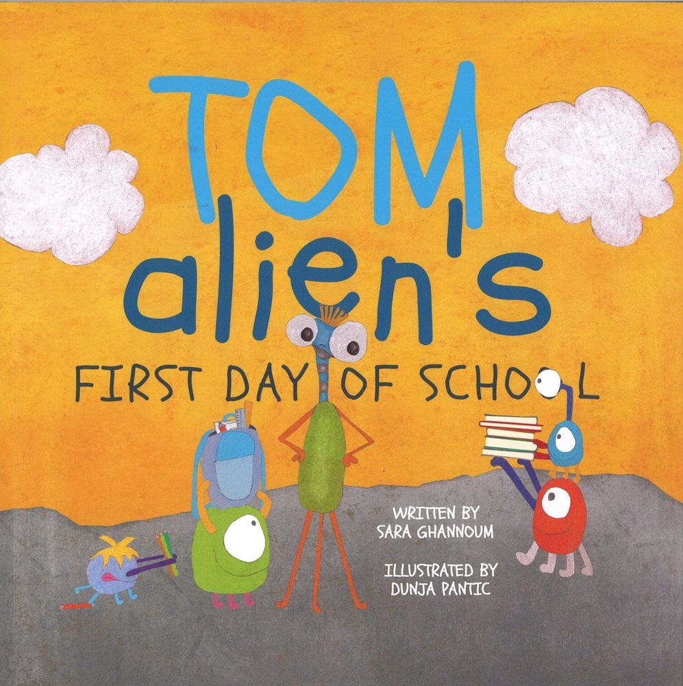 Tom Alien's First Day of School | Sara Ghannoum