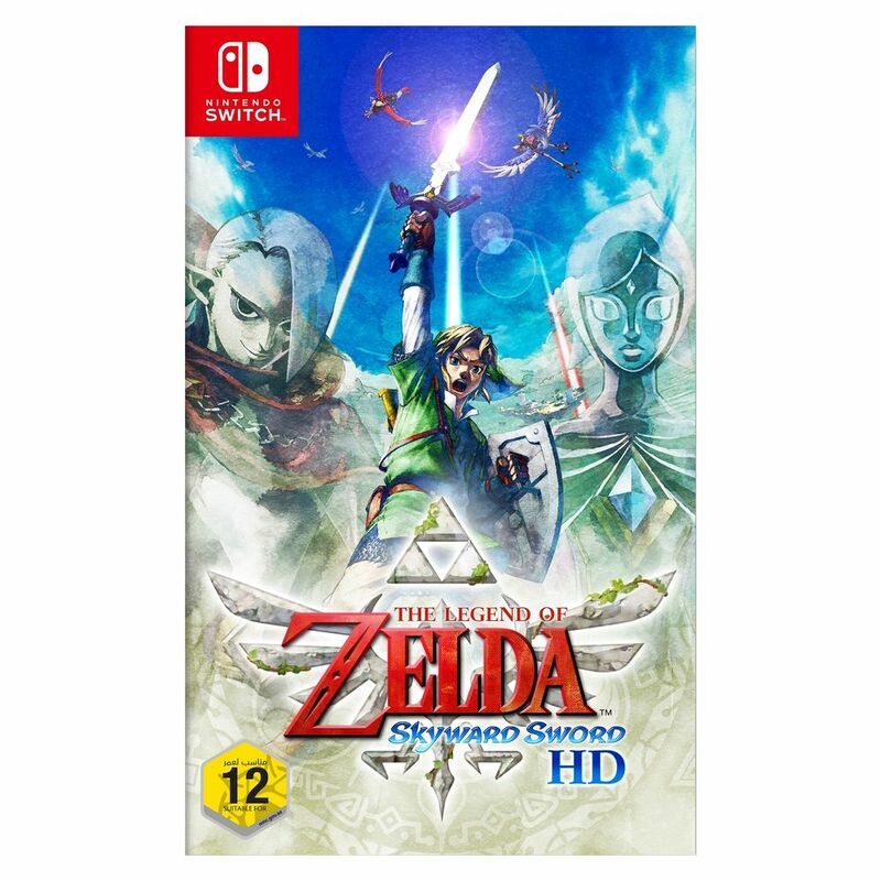 The Legend of Zelda Skyward Sword HD (US) - Nintendo Switch