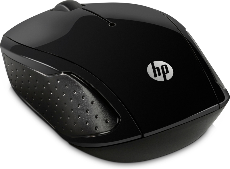 HP X6W31AA 200 Wireless Mouse Black