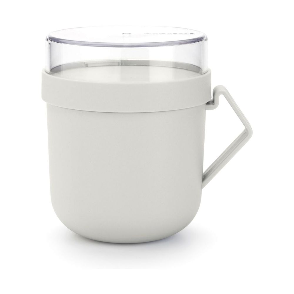Brabantia Make & Take Soup Mug 600 ml - Light Grey