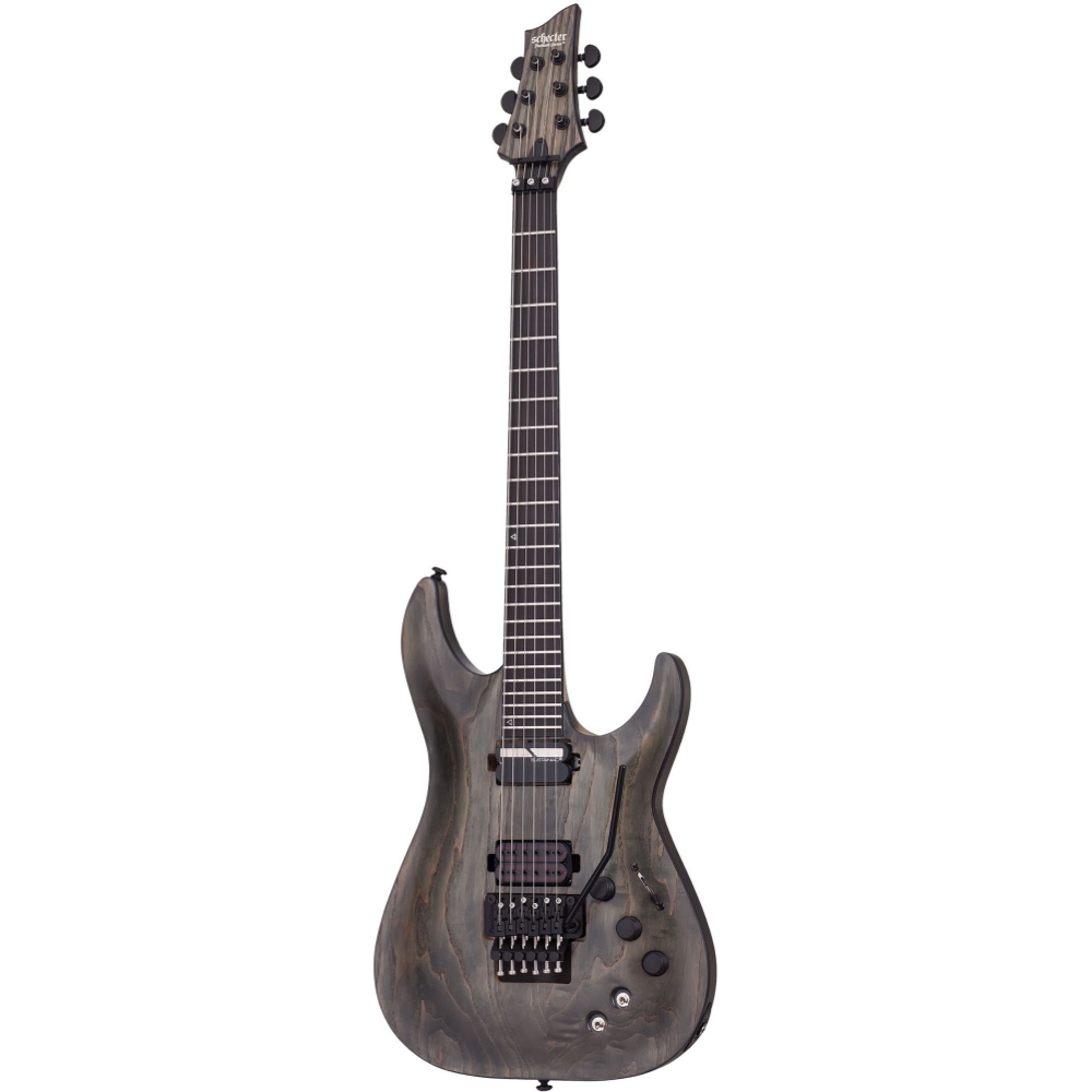 Schecter 1302 Electric Guitar C-1 Apocalypse's Sustainiac Rusty Grey