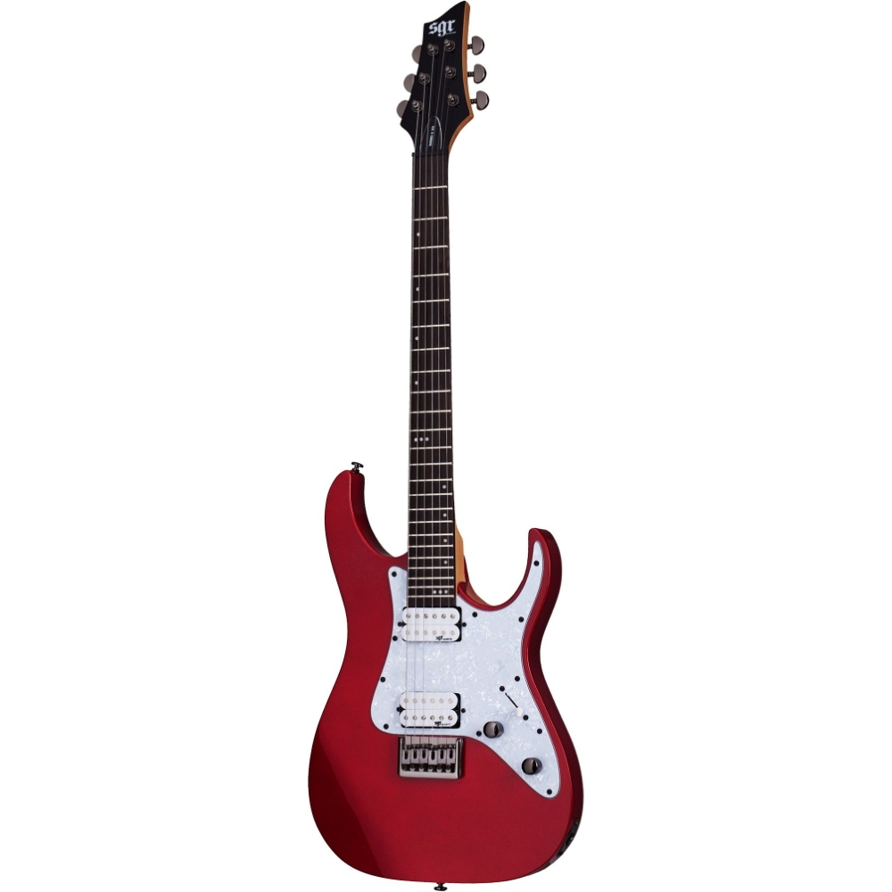 Schecter 3855 Electric Guitar SGR Banshee-6 - Metallic Red