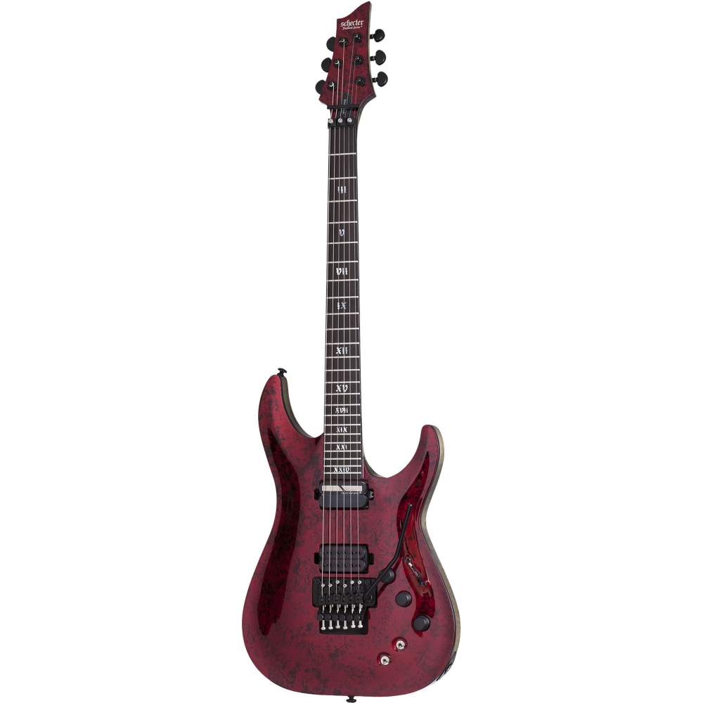 Schecter 3057 Electric Guitar C-1 FR S Apocalypse - Red Reign