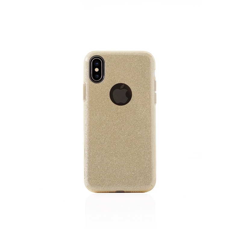 Aiino Glitter Case Gold for iPhone X