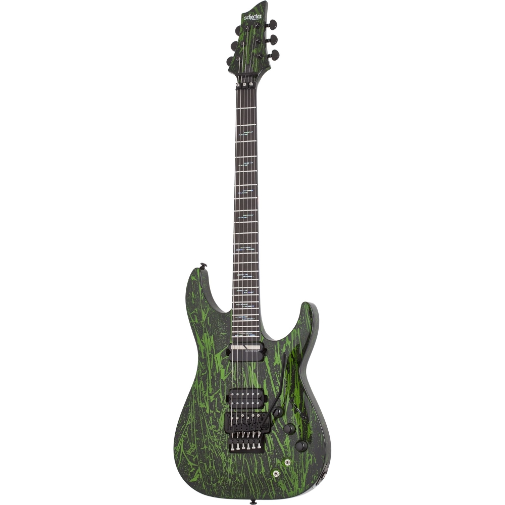 Schecter 1471 Electric Guitar C-1 FR S Silver Mountain - Toxic Venom