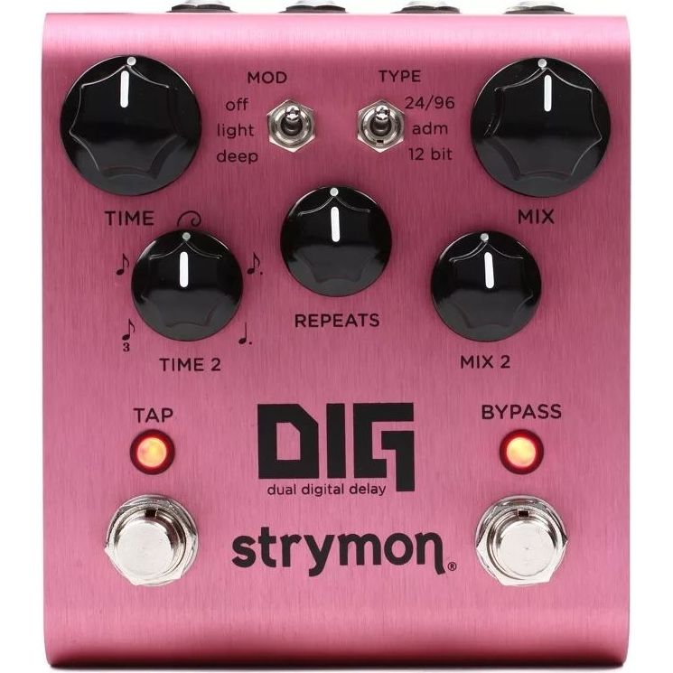 Strymon DIG Digital Delay Pedal - Power Supply Included