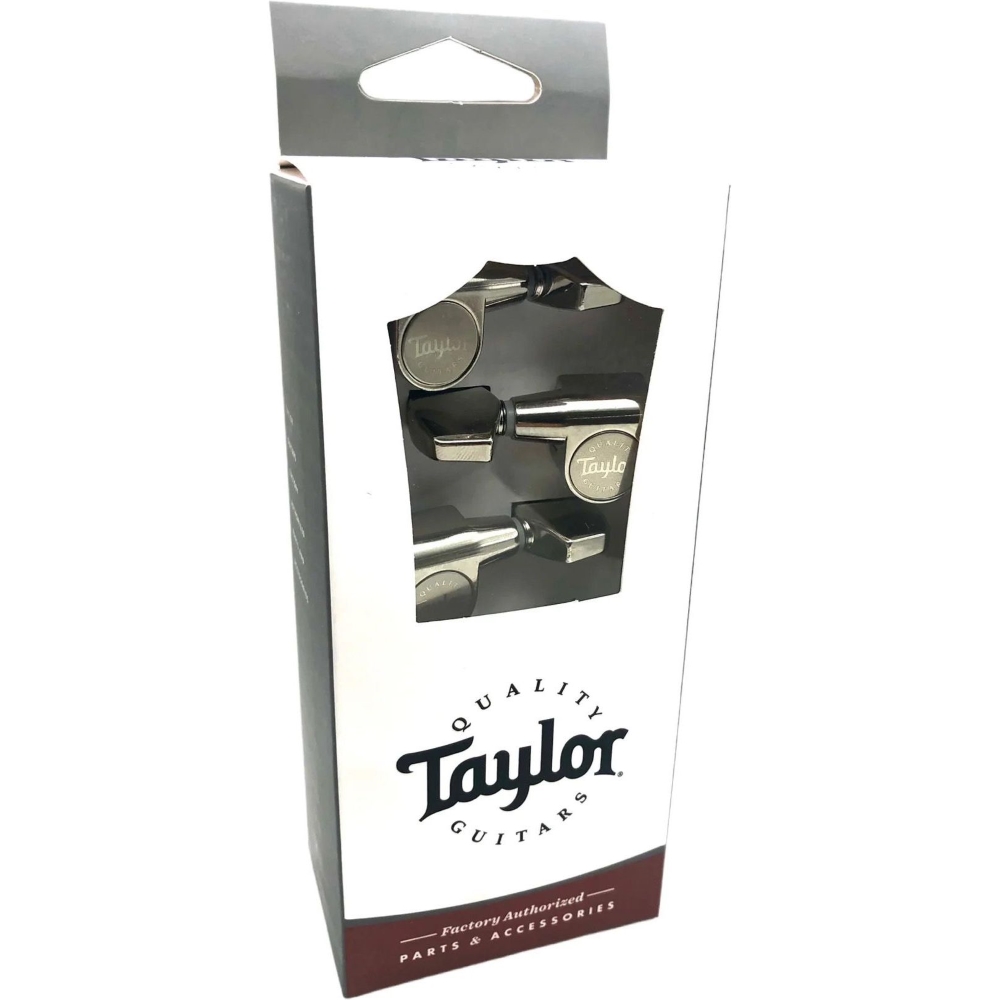 Taylor Guitar Tuner Set - Polished Nickel