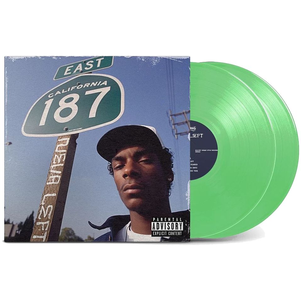 Neva Left (Green Colored Vinyl) (Limited Edition) (2 Discs) | Snoop Dogg