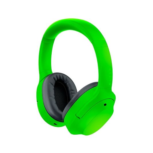 سماعات الرأس اوبوس اكس اللاسلكية بلون أخضر مع خاصية إلغاء الضوضاء الفعالة من رازر