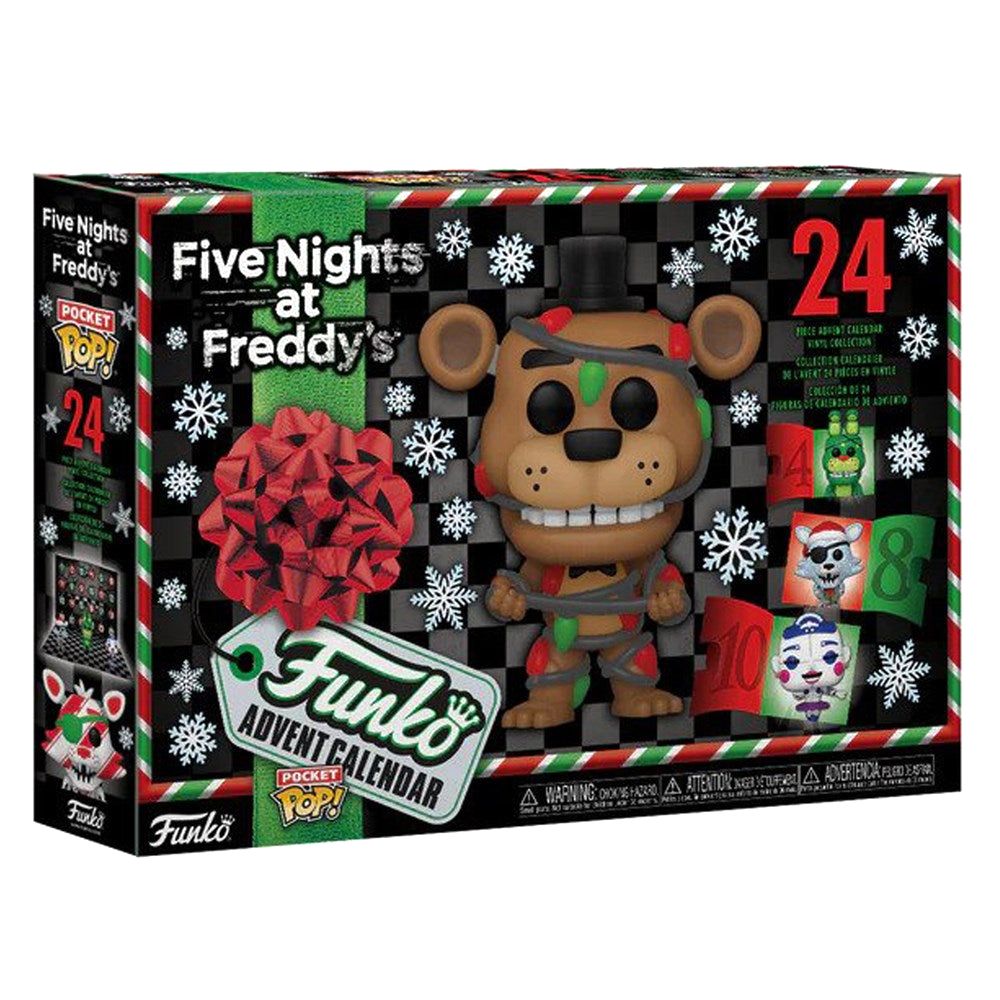 Funko Advent Calendar Games Five Nights At Freddy's 2023