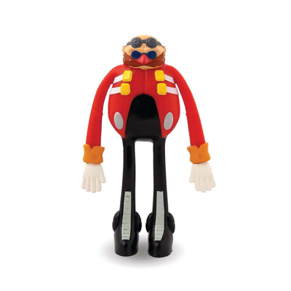 Bend-Ems Sonic The Hedgehog Doctor Eggman 5-Inch Bendable Figure