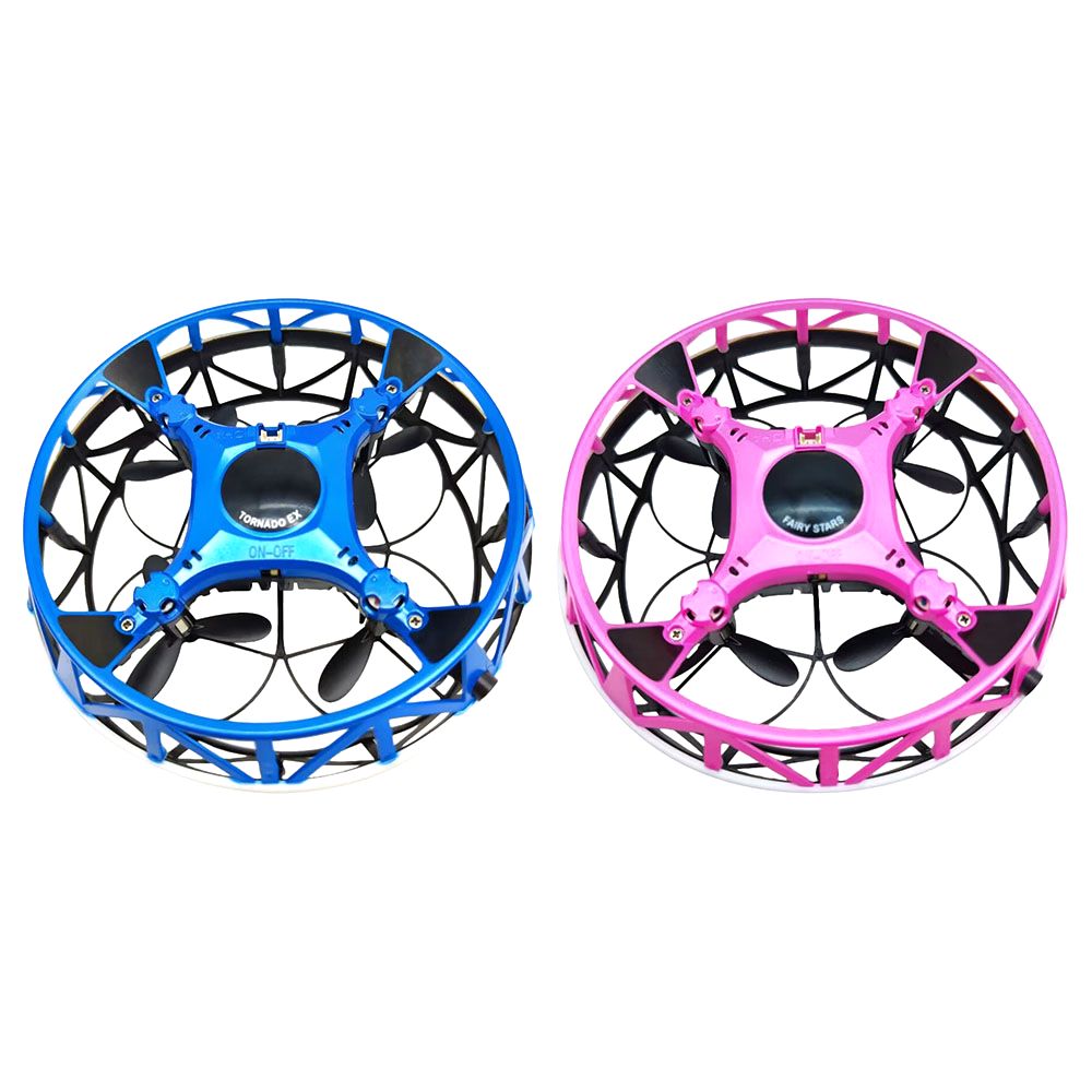 Glory Bright Motion Sensor Drone Blue/Pink (Assortment - Includes 1)