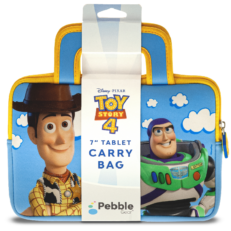 Pebble Gear Disney Toy Story 4 Carry Bag (fits 7-inch Tablets)