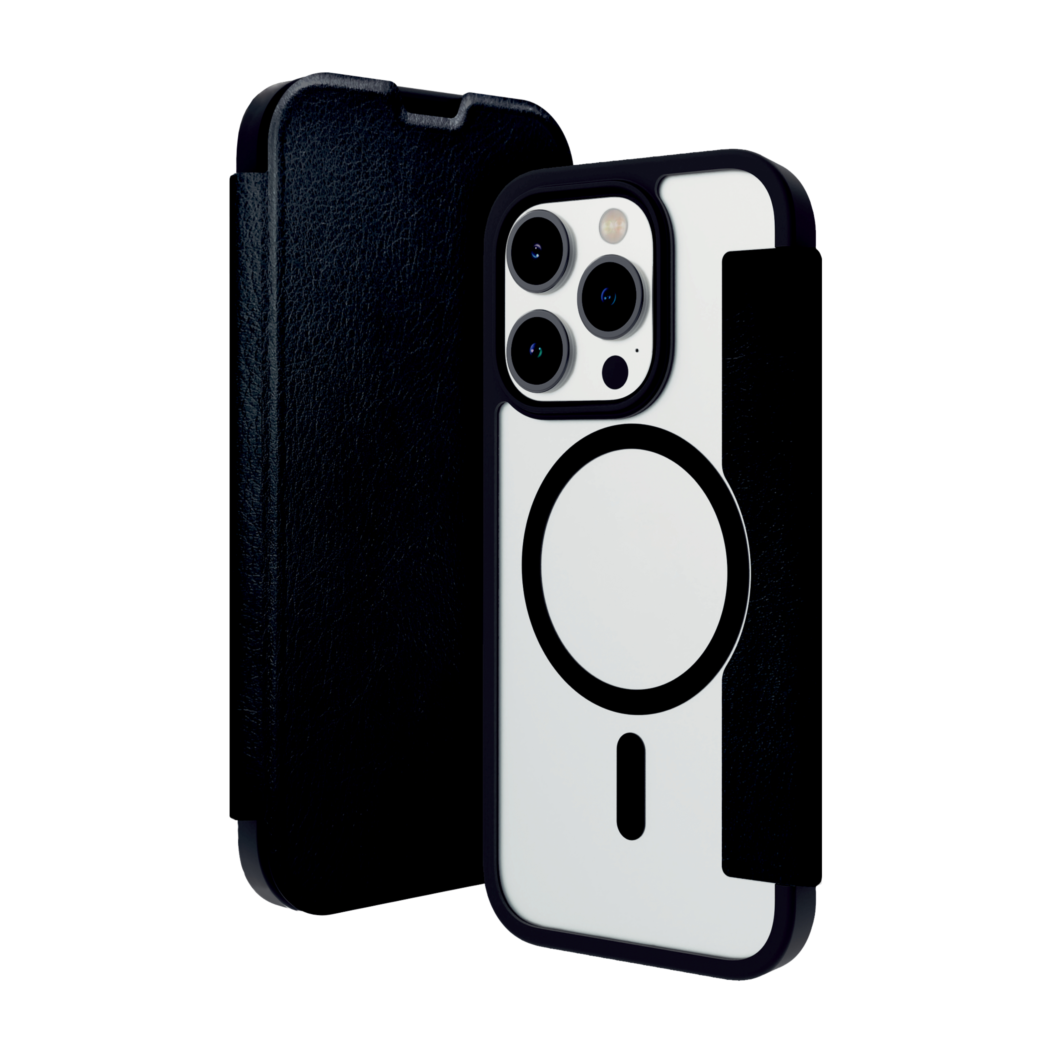 dbramante1928 Helsinki MagSafe Case for iPhone 15 Pro - Black/Clear