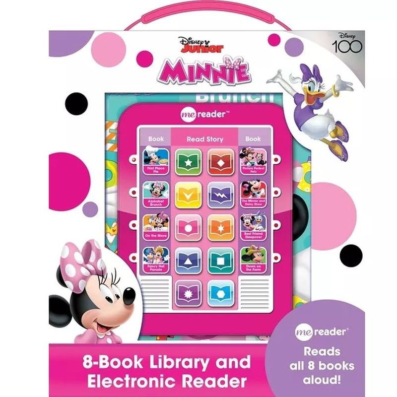 Me Reader Minnie Mouse 3-Inch Box - Recover | Pi Kids