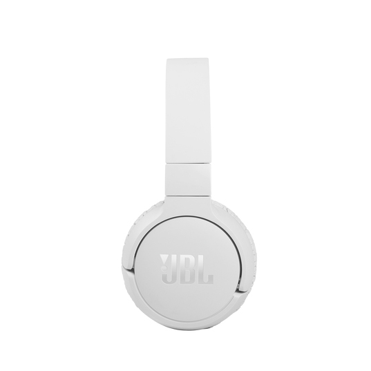 JBL Tune 660NC White Wireless On-Ear Active Noise Cancelling Headphones