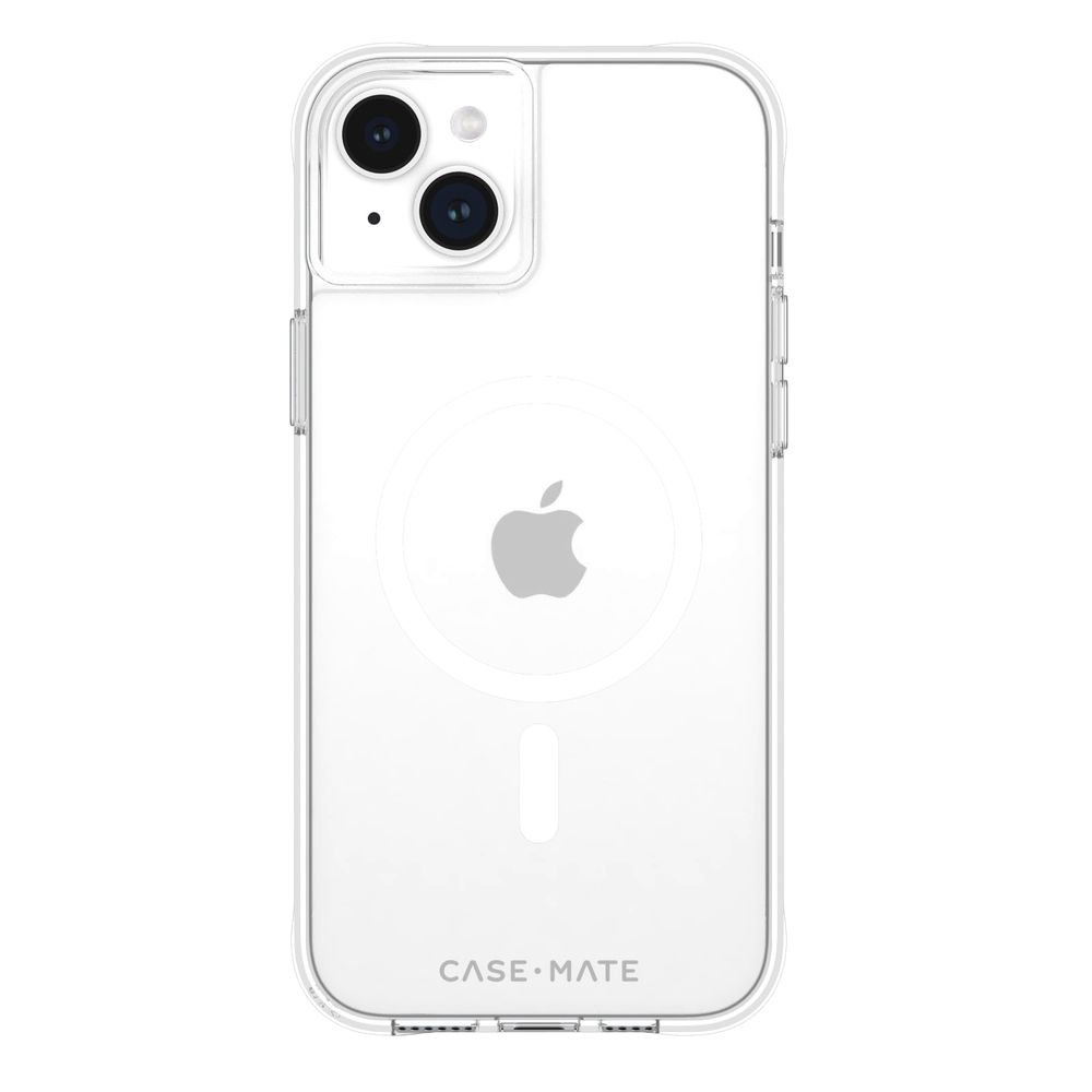 Case-Mate iPhone 15 Plus Tough - Clear with MagSafe Case