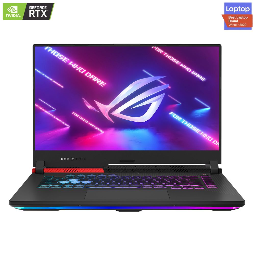 ASUS ROG Strix G Gaming Laptop AMD Ryzen 9-5900HX/16GB/1TB SSD/NVIDIA GeForce RTX 3060 6GB/15.6 inch FHD/300Hz/Windows 10/Black