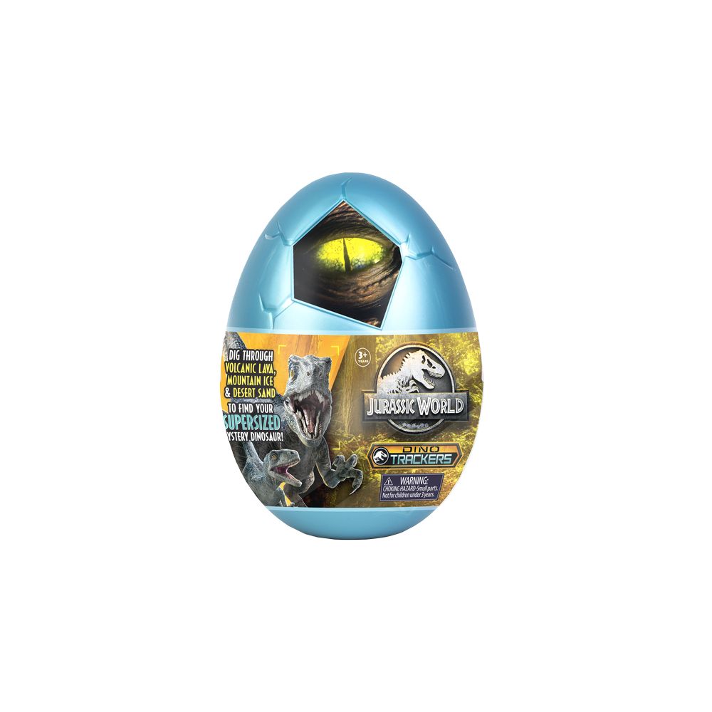 Jurassic World Dominion Captivz Dino Trackers Surprise Egg (Assortment - Includes 1)