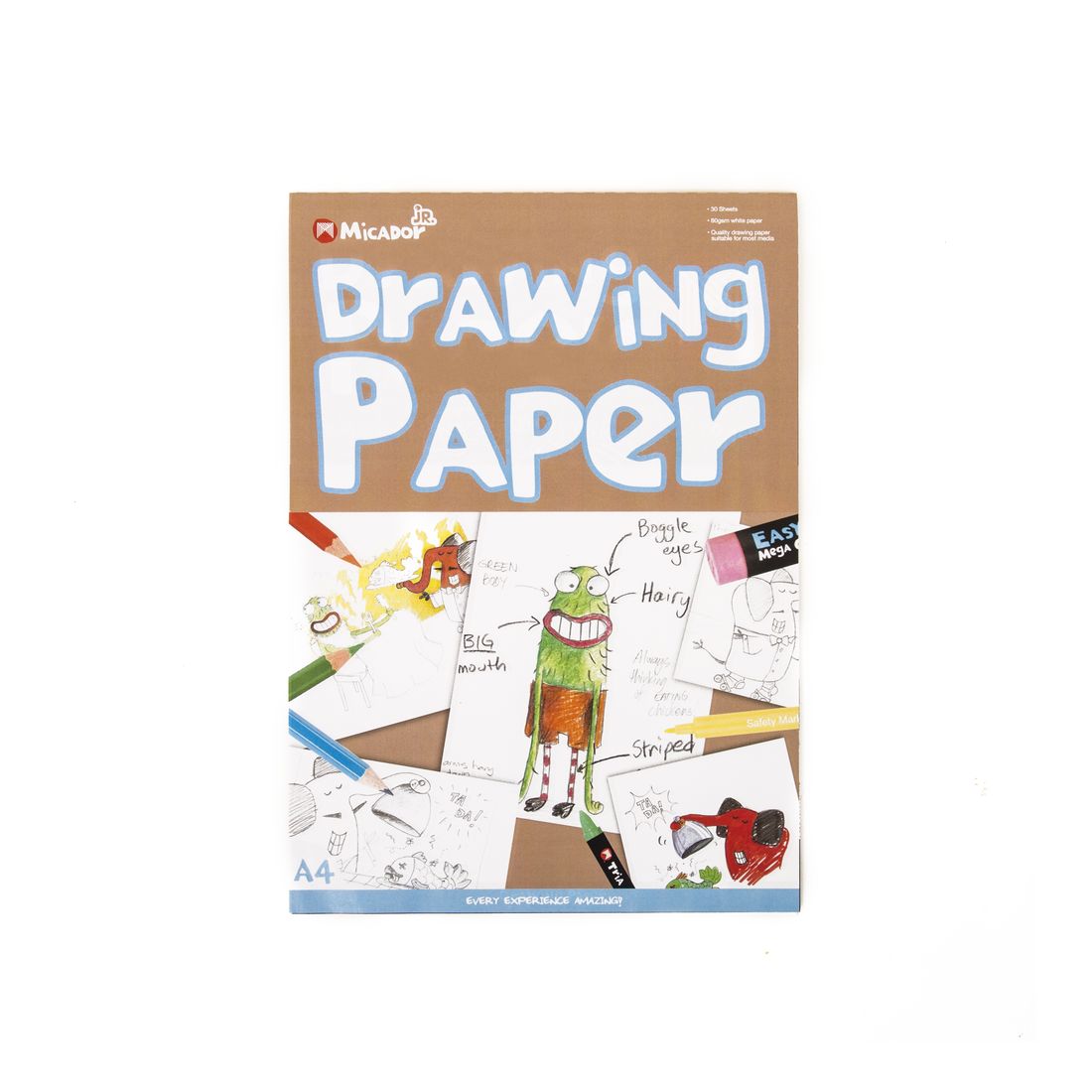 Micador Jr. Drawing Paper A4 Pad