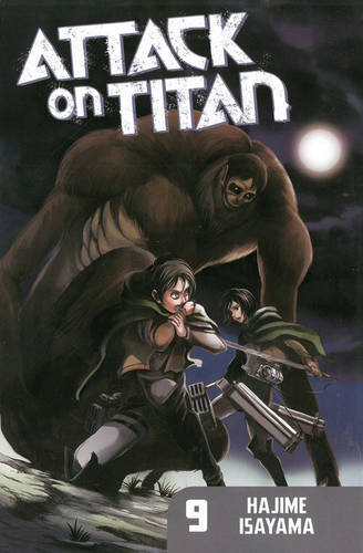 Attack on Titan Vol.9 | Hajime Isayama