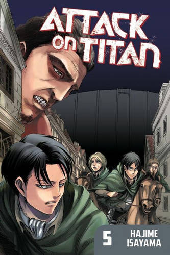 Attack on Titan Vol.5 | Hajime Isayama