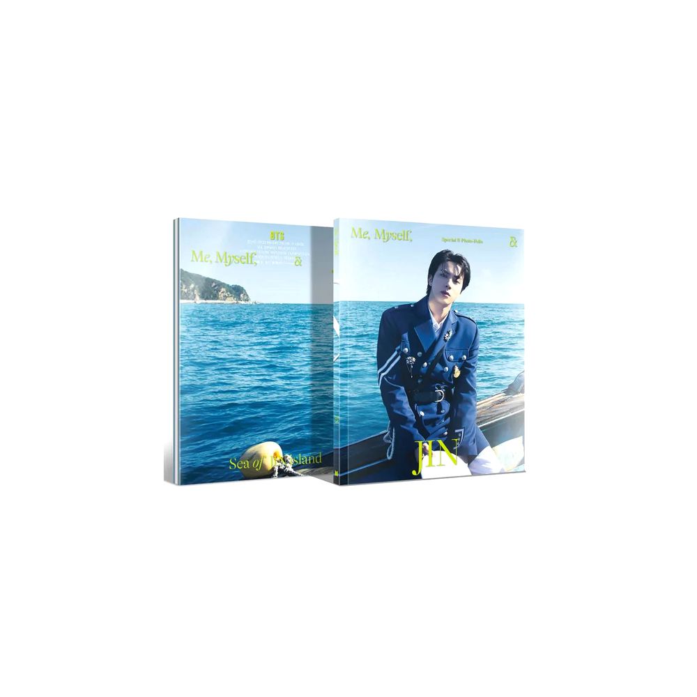 Me Myself And Jin Sea Of Jin Island (Limited Special 8-Photo-Folio) | Jin (BTS)