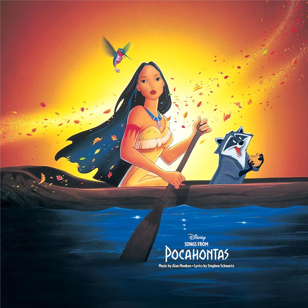 Disney Pocahontas (1 Disc) | Original Soundtrack