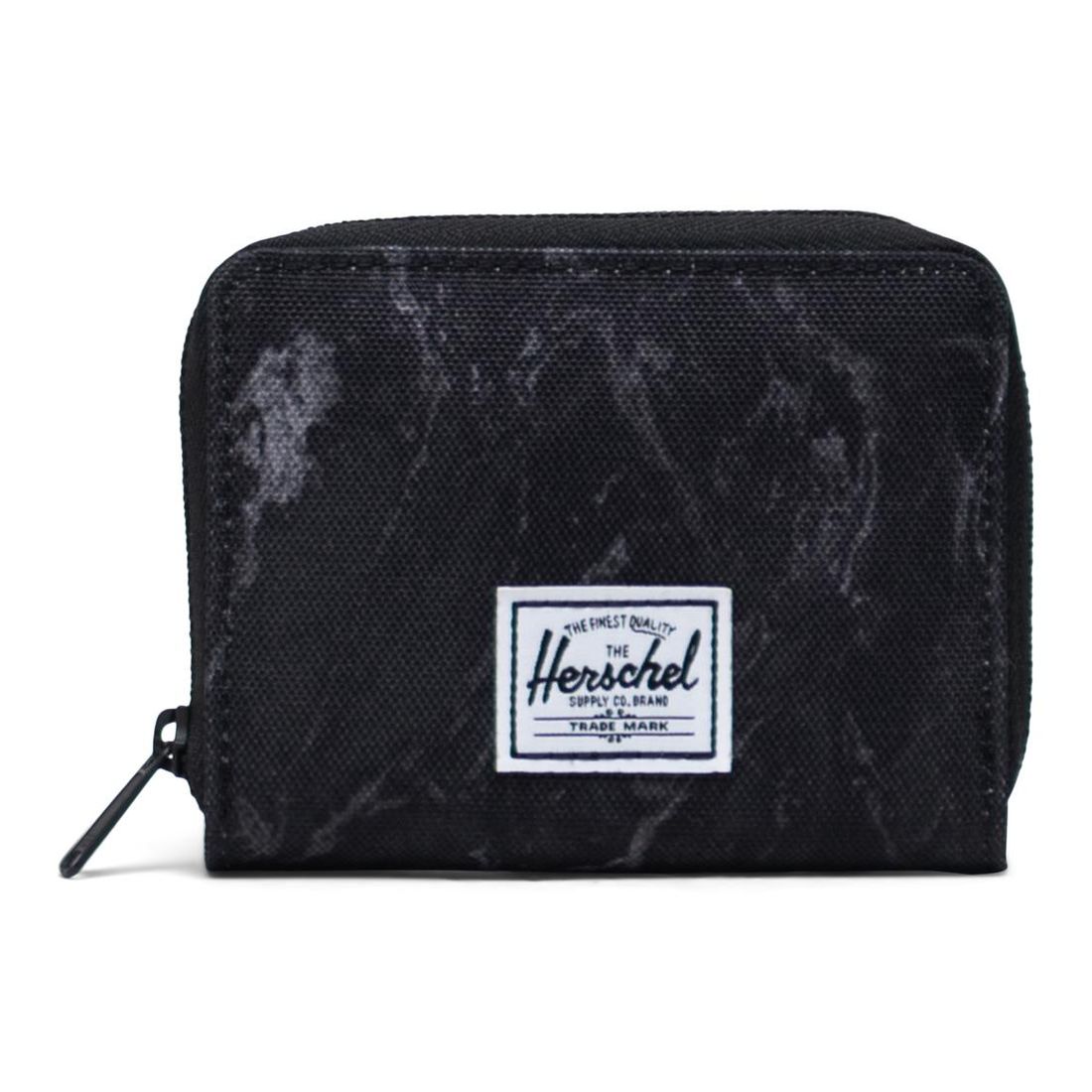Herschel Tyler RFID Wallet Black Marble