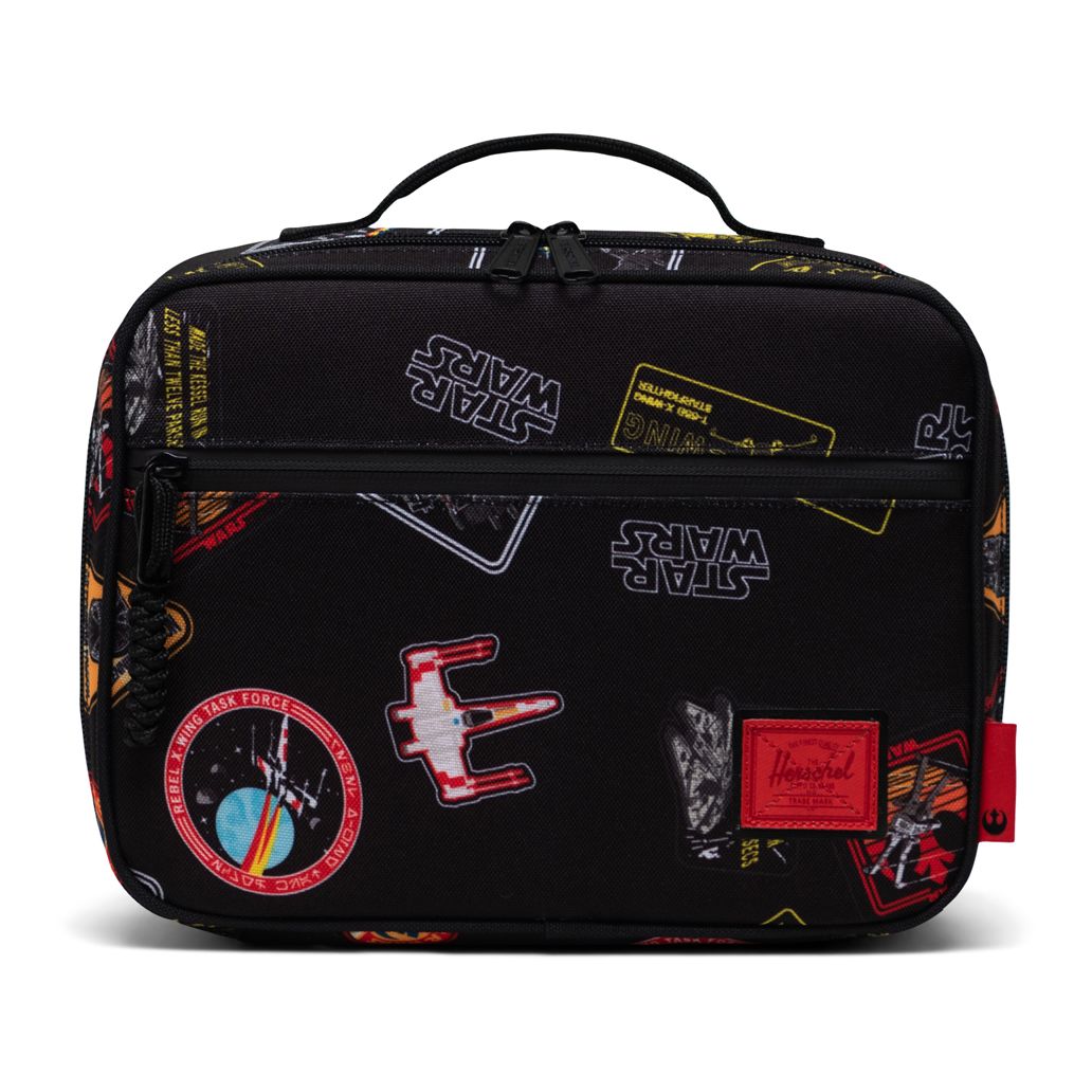 Herschel Star Wars Light Side Pop Quiz Lunch Box Specialty Backpack Rebel Alliance